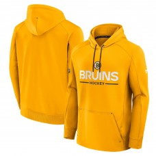 Толстовка Boston Bruins Fanatics Gold Authentic Pro Rink
