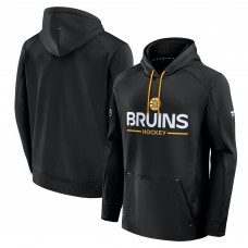 Толстовка Boston Bruins Fanatics Black Authentic Pro Rink