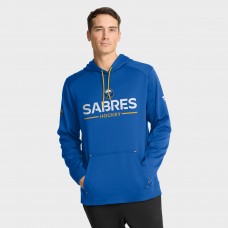 Buffalo Sabres Fanatics Royal Authentic Pro Rink Hoodie