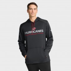 Carolina Hurricanes Fanatics Black Authentic Pro Rink Hoodie