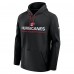 Carolina Hurricanes Fanatics Black Authentic Pro Rink Hoodie