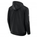 Calgary Flames Fanatics Black Authentic Pro Rink Hoodie