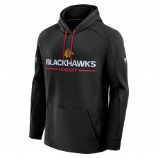 Толстовка Chicago Blackhawks Fanatics Black Authentic Pro Rink Толстовка Chicago Blackhawks Fanatics Black Authentic Pro Rink