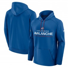 Толстовка Colorado Avalanche Fanatics Blue Authentic Pro Rink