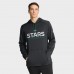 Dallas Stars Fanatics Black Authentic Pro Rink Hoodie Dallas Stars Fanatics Black Authentic Pro Rink Hoodie
