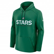 Dallas Stars Fanatics Kelly Green Authentic Pro Rink Hoodie