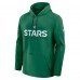 Dallas Stars Fanatics Kelly Green Authentic Pro Rink Hoodie