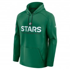 Dallas Stars Fanatics Kelly Green Authentic Pro Rink Hoodie