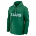 Dallas Stars Fanatics Kelly Green Authentic Pro Rink Hoodie