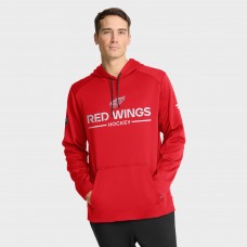 Detroit Red Wings Fanatics Red Authentic Pro Rink Hoodie