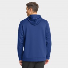 Edmonton Oilers Fanatics Royal Authentic Pro Rink Hoodie