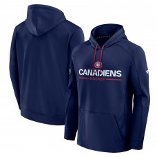 Толстовка Montreal Canadiens Fanatics Navy Authentic Pro Rink