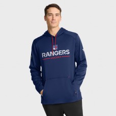 Толстовка New York Rangers Fanatics Navy Authentic Pro Rink Толстовка New York Rangers Fanatics Navy Authentic Pro Rink