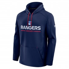Толстовка New York Rangers Fanatics Navy Authentic Pro Rink Толстовка New York Rangers Fanatics Navy Authentic Pro Rink