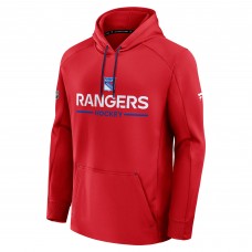 Толстовка New York Rangers Fanatics Red Authentic Pro Rink Толстовка New York Rangers Fanatics Red Authentic Pro Rink