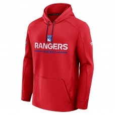 Толстовка New York Rangers Fanatics Red Authentic Pro Rink Толстовка New York Rangers Fanatics Red Authentic Pro Rink