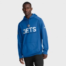 Толстовка Winnipeg Jets Fanatics Blue Authentic Pro Rink