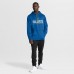 St. Louis Blues Fanatics Blue Authentic Pro Rink Hoodie