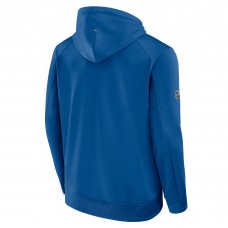 St. Louis Blues Fanatics Blue Authentic Pro Rink Hoodie