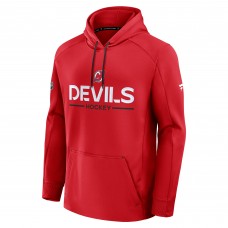 Толстовка New Jersey Devils Fanatics Red Authentic Pro Rink