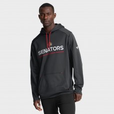 Ottawa Senators Fanatics Black Authentic Pro Rink Hoodie