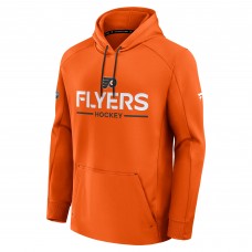 Толстовка Philadelphia Flyers Fanatics Orange Authentic Pro Rink Толстовка Philadelphia Flyers Fanatics Orange Authentic Pro Rink