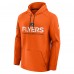 Толстовка Philadelphia Flyers Fanatics Orange Authentic Pro Rink