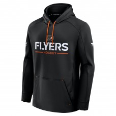 Толстовка Philadelphia Flyers Fanatics Black Authentic Pro Rink Толстовка Philadelphia Flyers Fanatics Black Authentic Pro Rink