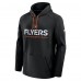 Толстовка Philadelphia Flyers Fanatics Black Authentic Pro Rink