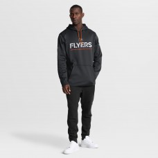 Толстовка Philadelphia Flyers Fanatics Black Authentic Pro Rink Толстовка Philadelphia Flyers Fanatics Black Authentic Pro Rink