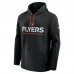 Толстовка Philadelphia Flyers Fanatics Black Authentic Pro Rink