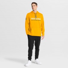 Толстовка Pittsburgh Penguins Fanatics Gold Authentic Pro Rink
