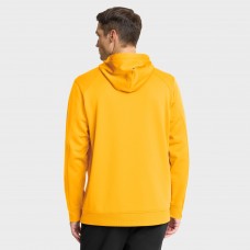 St. Louis Blues Fanatics Gold Authentic Pro Rink Hoodie