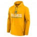 St. Louis Blues Fanatics Gold Authentic Pro Rink Hoodie