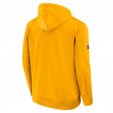 St. Louis Blues Fanatics Gold Authentic Pro Rink Hoodie