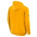 St. Louis Blues Fanatics Gold Authentic Pro Rink Hoodie