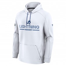Толстовка Tampa Bay Lightning Fanatics White Authentic Pro Rink