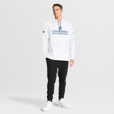 Толстовка Tampa Bay Lightning Fanatics White Authentic Pro Rink