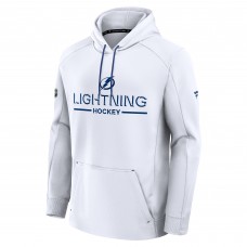 Толстовка Tampa Bay Lightning Fanatics White Authentic Pro Rink