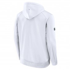 Толстовка Tampa Bay Lightning Fanatics White Authentic Pro Rink