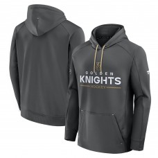 Толстовка Vegas Golden Knights Fanatics Gray Authentic Pro Rink