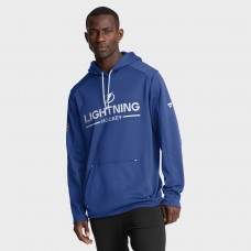 Tampa Bay Lightning Fanatics Blue Authentic Pro Rink Hoodie Tampa Bay Lightning Fanatics Blue Authentic Pro Rink Hoodie