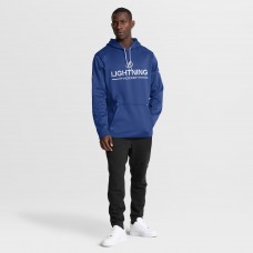 Tampa Bay Lightning Fanatics Blue Authentic Pro Rink Hoodie Tampa Bay Lightning Fanatics Blue Authentic Pro Rink Hoodie