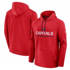 Толстовка Washington Capitals Fanatics Red Authentic Pro Rink