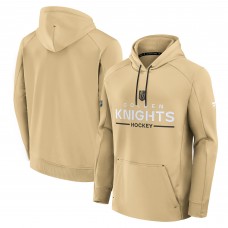 Толстовка Vegas Golden Knights Fanatics Gold Authentic Pro Rink