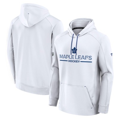 Толстовка Toronto Maple Leafs Fanatics White Authentic Pro Rink