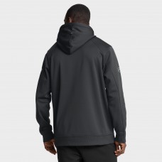 Los Angeles Kings Fanatics Black Authentic Pro Rink Hoodie