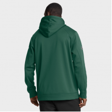 Толстовка Minnesota Wild Fanatics Green Authentic Pro Rink