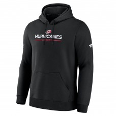 Carolina Hurricanes Fanatics Black Authentic Pro Primary Hoodie Carolina Hurricanes Fanatics Black Authentic Pro Primary Hoodie