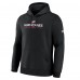 Carolina Hurricanes Fanatics Black Authentic Pro Primary Hoodie